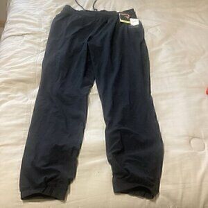Men’s size small black joggers